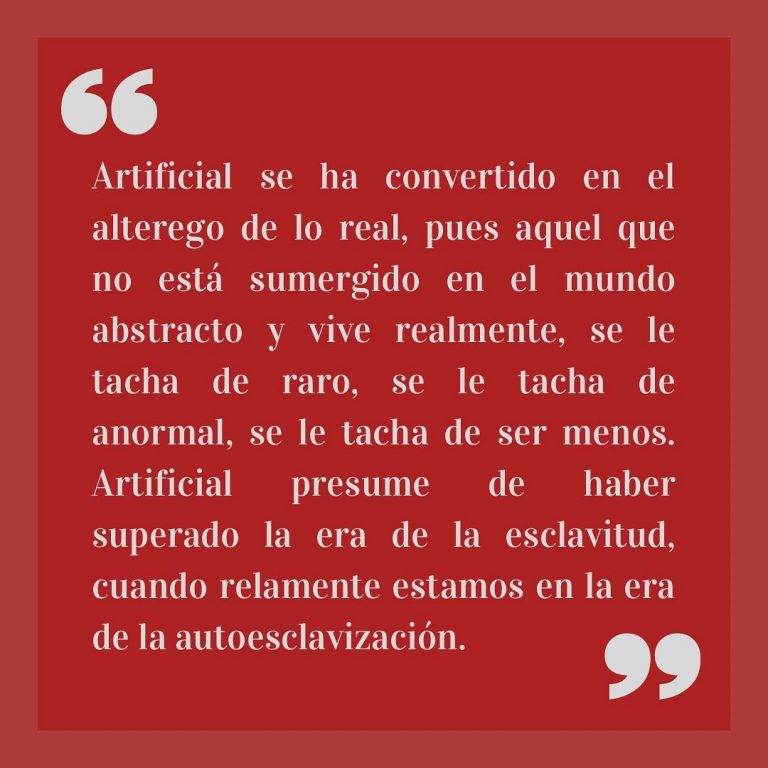 Hoy, con la intromisión, y casi allanamiento, en nuestras vidas por parte de las redes sociales (3)